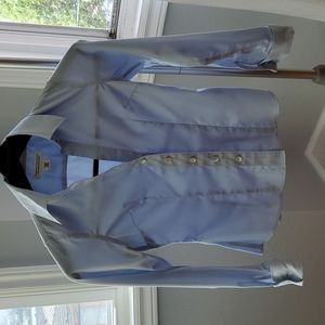 Banana Republic Light Blue Collared Shirt Sz 00P